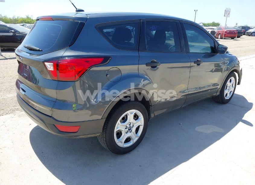 Photo 4 of 2019 Ford Escape S (VIN 1FMCU0F71KUA24479)