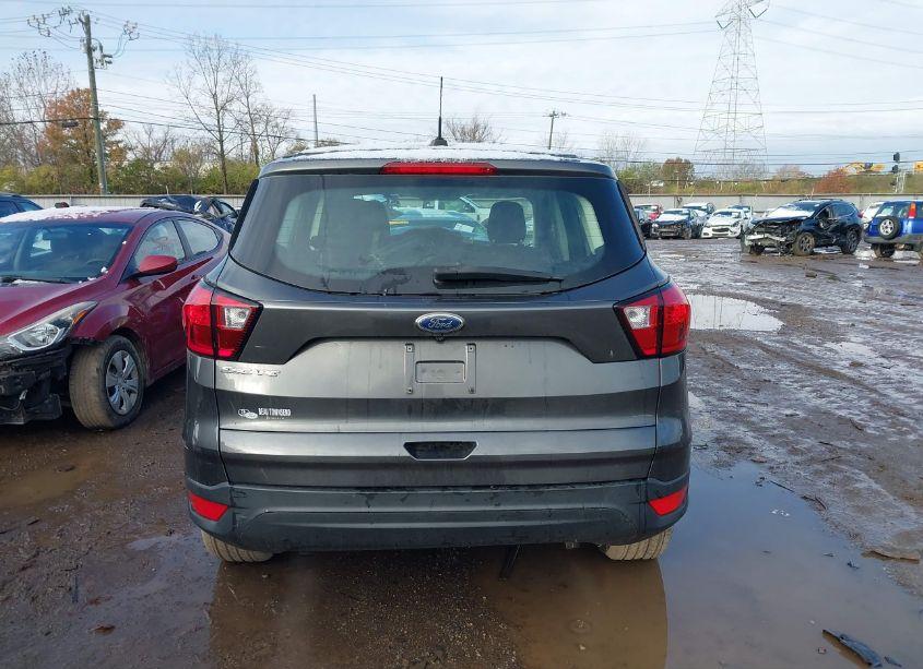 Photo 17 of 2019 Ford Escape S (VIN 1FMCU0F71KUB23948)
