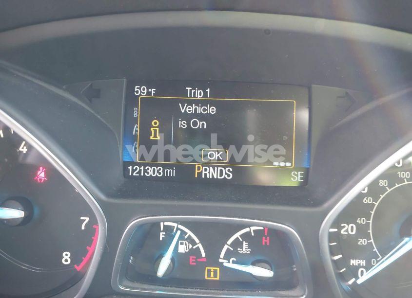 Photo 7 of 2019 Ford Escape S (VIN 1FMCU0F71KUC07235)