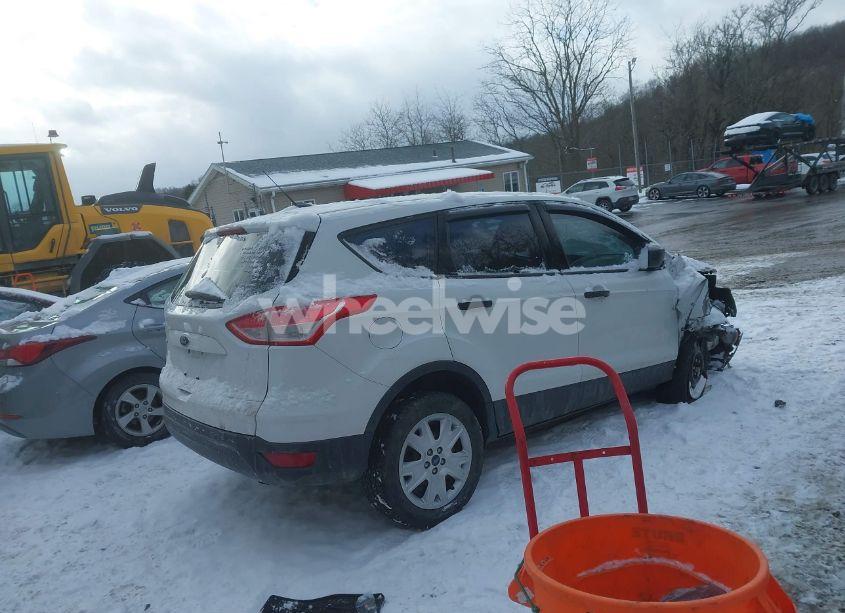 Photo 4 of 2013 Ford Escape S (VIN 1FMCU0F72DUB29454)