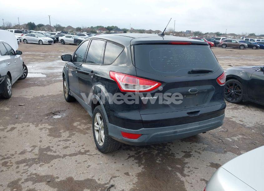 Photo 3 of 2013 Ford Escape S (VIN 1FMCU0F72DUB30166)