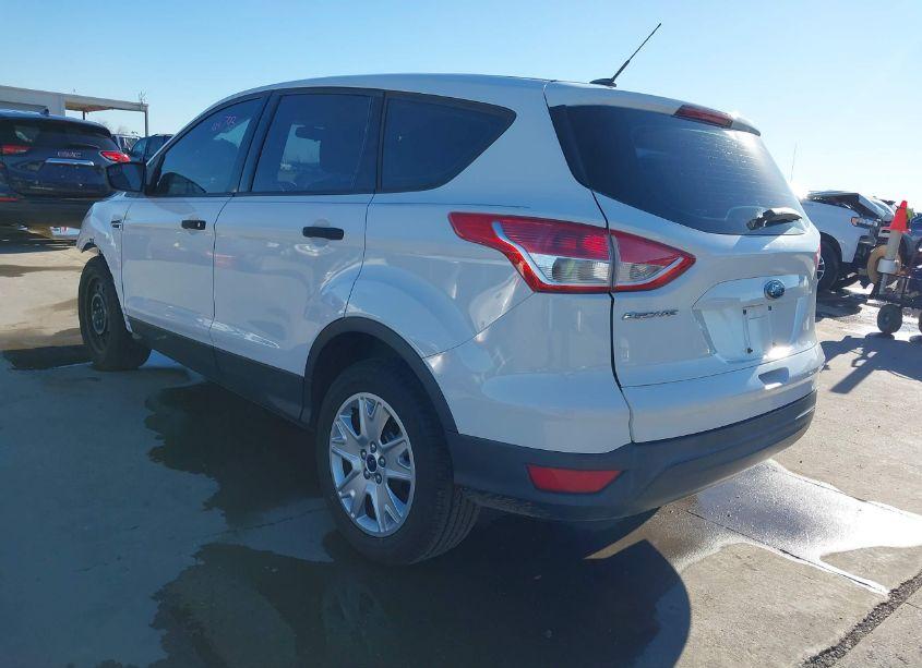 Photo 3 of 2013 Ford Escape S (VIN 1FMCU0F72DUB39403)