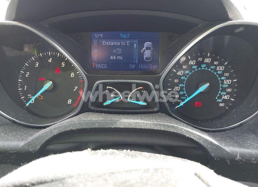 Photo 7 of 2013 Ford Escape S (VIN 1FMCU0F72DUB93249)