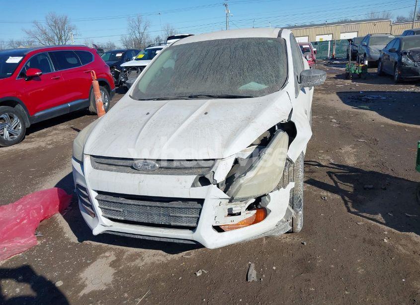 Photo 12 of 2013 Ford Escape S (VIN 1FMCU0F72DUD82225)