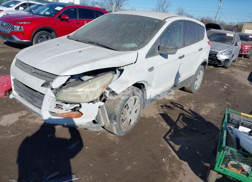 Photo 2 of 2013 Ford Escape S (VIN 1FMCU0F72DUD82225)