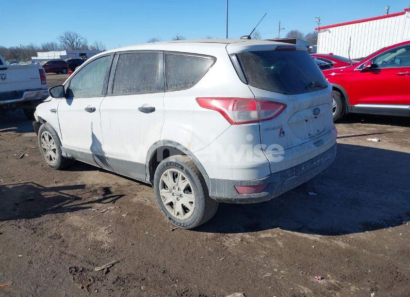 Photo 3 of 2013 Ford Escape S (VIN 1FMCU0F72DUD82225)