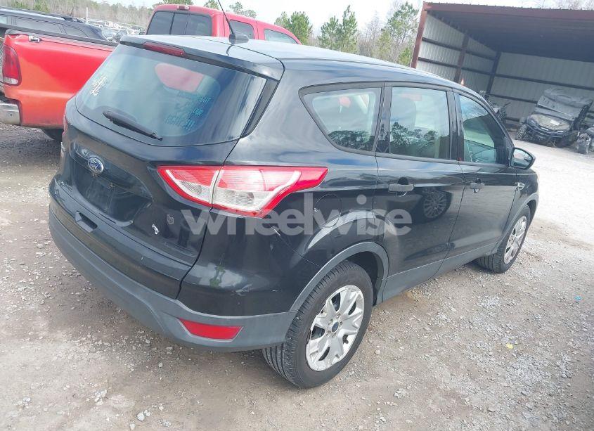 Photo 4 of 2014 Ford Escape S (VIN 1FMCU0F72EUA50304)