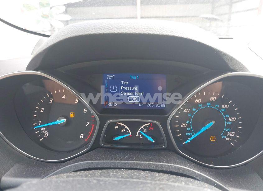 Photo 7 of 2014 Ford Escape S (VIN 1FMCU0F72EUA50304)