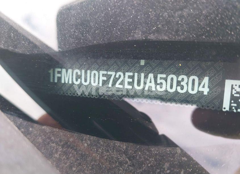 Photo 9 of 2014 Ford Escape S (VIN 1FMCU0F72EUA50304)