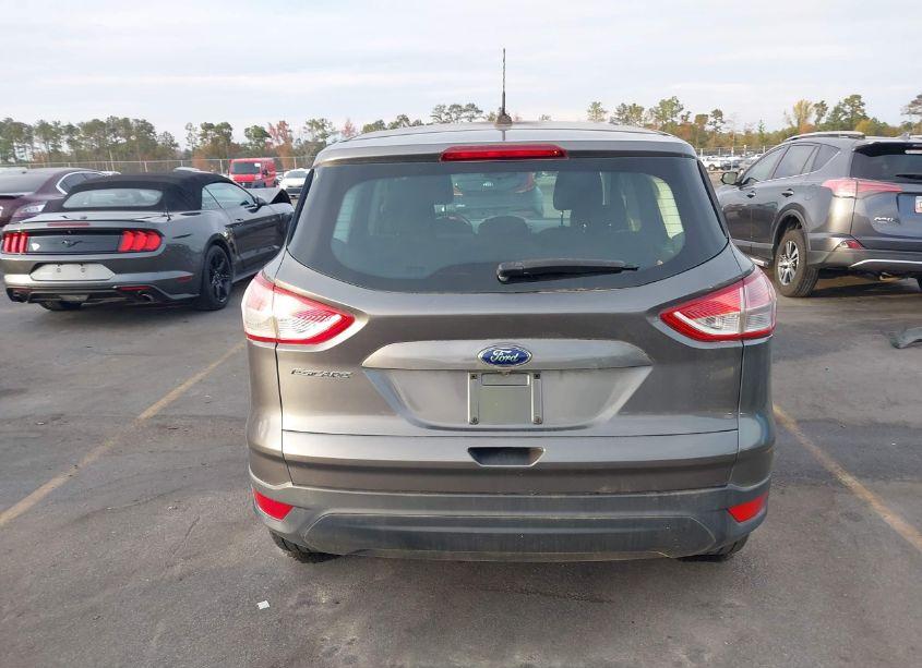 Photo 16 of 2014 Ford Escape S (VIN 1FMCU0F72EUB39063)