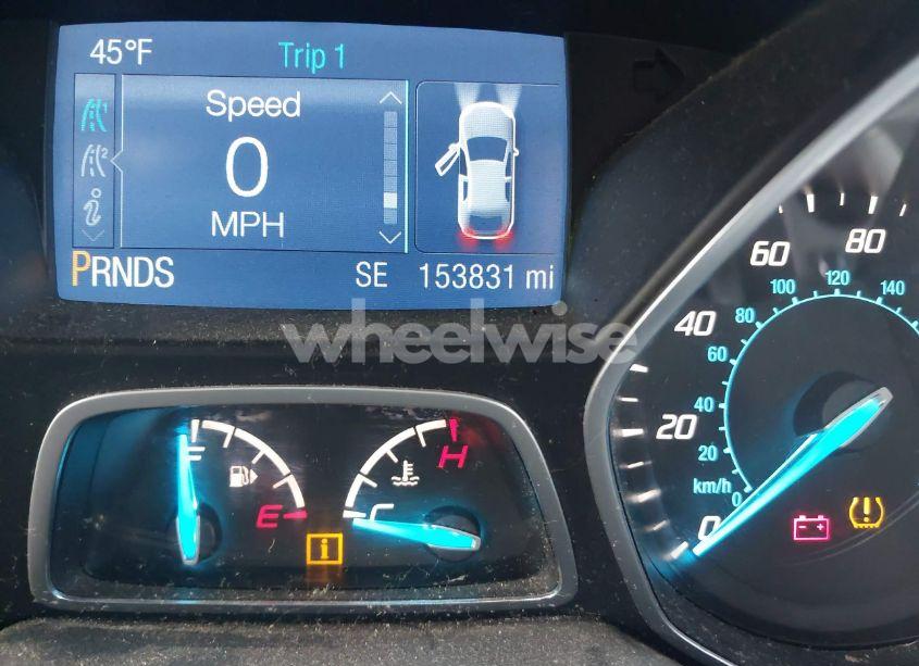 Photo 15 of 2014 Ford Escape S (VIN 1FMCU0F72EUB91910)