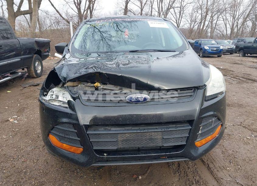 Photo 6 of 2014 Ford Escape S (VIN 1FMCU0F72EUB91910)