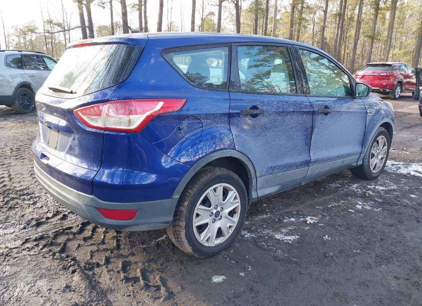 Photo 4 of 2014 Ford Escape S (VIN 1FMCU0F72EUC33718)