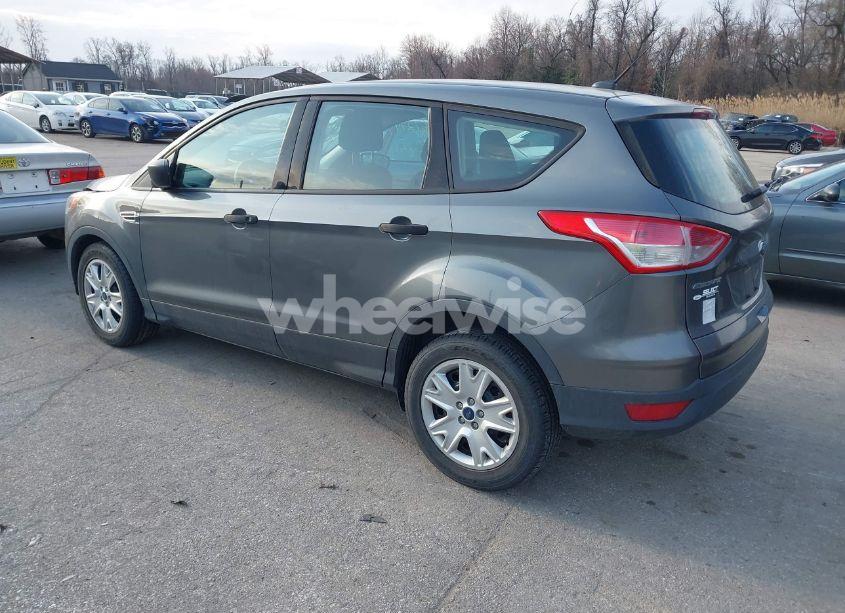 Photo 3 of 2014 Ford Escape S (VIN 1FMCU0F72EUC48218)