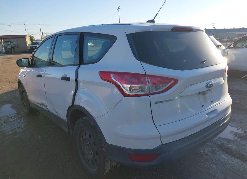 Photo 3 of 2014 Ford Escape S (VIN 1FMCU0F72EUE01325)