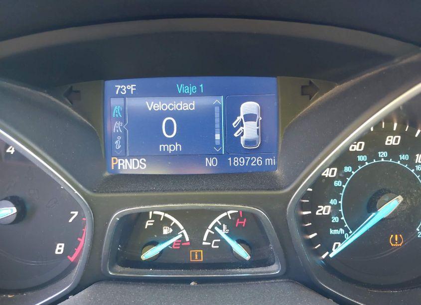 Photo 7 of 2014 Ford Escape S (VIN 1FMCU0F72EUE01325)