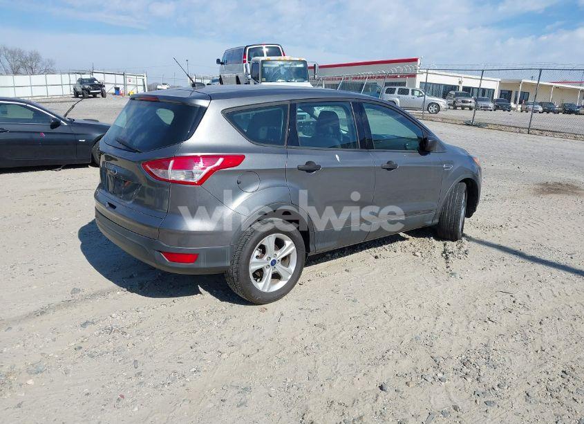 Photo 4 of 2014 Ford Escape S (VIN 1FMCU0F72EUE06220)