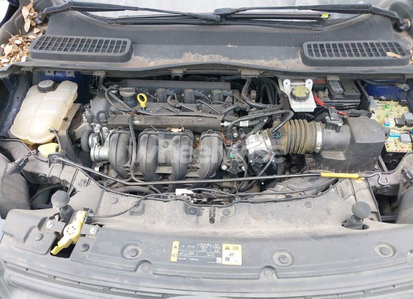 Photo 10 of 2015 Ford Escape S (VIN 1FMCU0F72FUA41815)