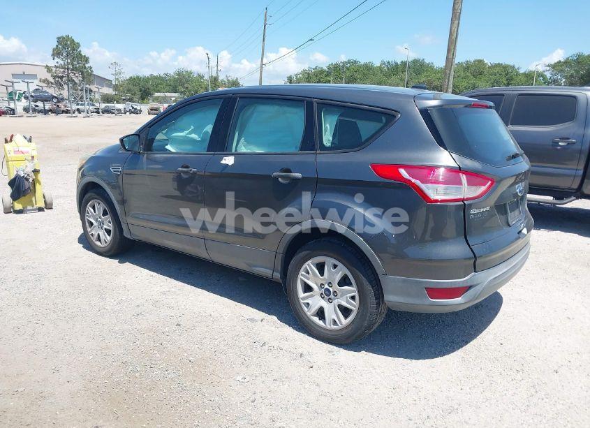 Photo 3 of 2015 Ford Escape S (VIN 1FMCU0F72FUA48781)
