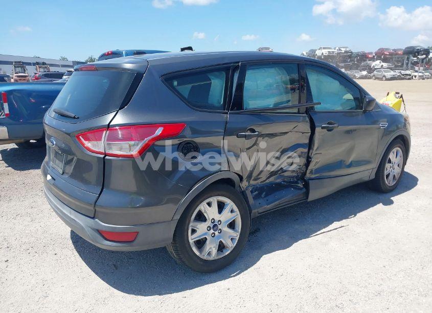 Photo 4 of 2015 Ford Escape S (VIN 1FMCU0F72FUA48781)