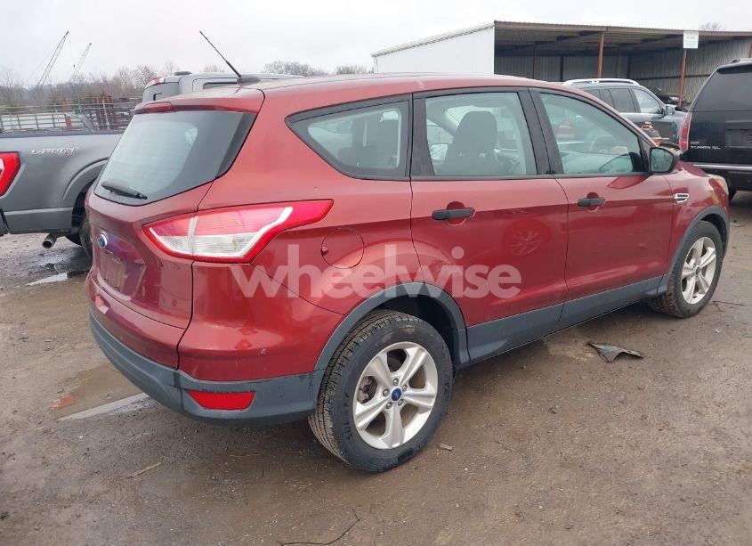 Photo 4 of 2015 Ford Escape S (VIN 1FMCU0F72FUA66777)