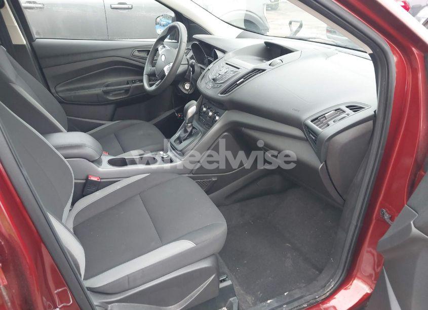 Photo 5 of 2015 Ford Escape S (VIN 1FMCU0F72FUA66777)