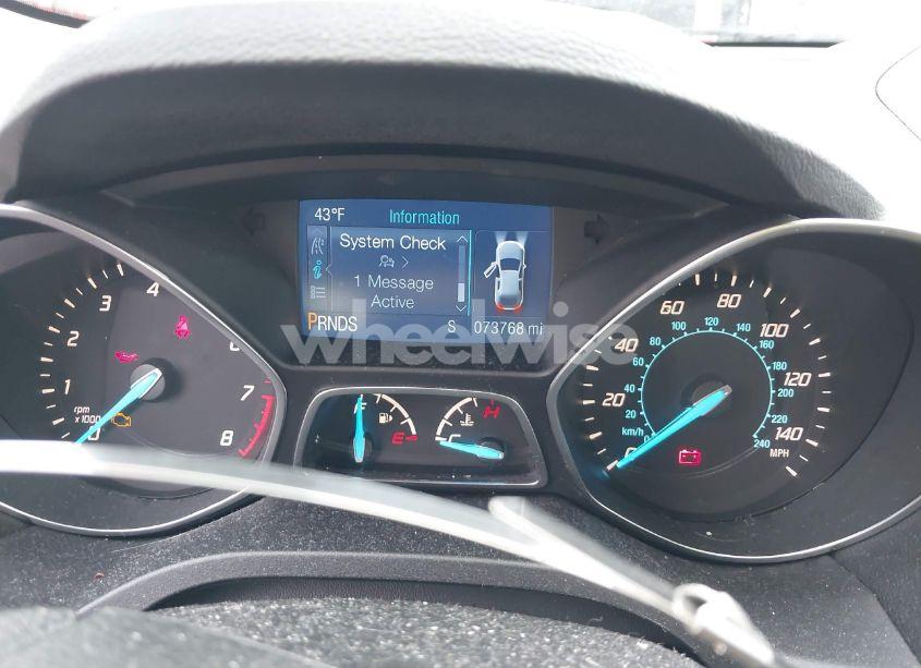 Photo 7 of 2015 Ford Escape S (VIN 1FMCU0F72FUA66777)