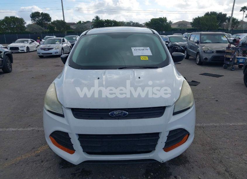 Photo 12 of 2015 Ford Escape S (VIN 1FMCU0F72FUB64045)