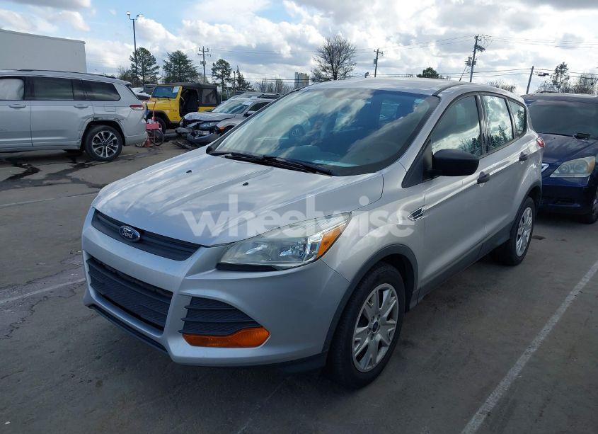 Photo 2 of 2016 Ford Escape S (VIN 1FMCU0F72GUA49222)