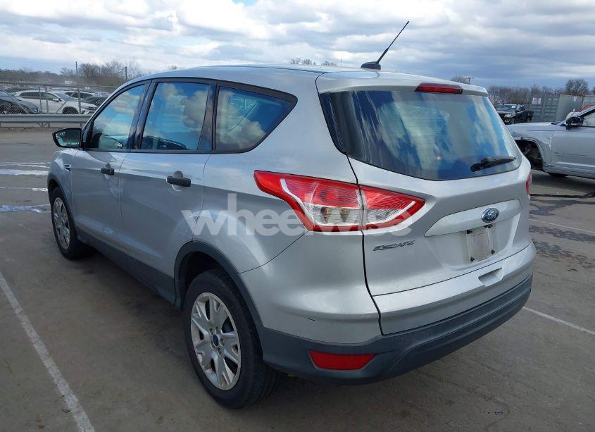 Photo 3 of 2016 Ford Escape S (VIN 1FMCU0F72GUA49222)