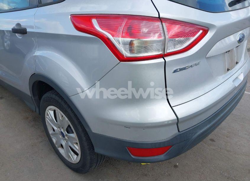 Photo 6 of 2016 Ford Escape S (VIN 1FMCU0F72GUA49222)