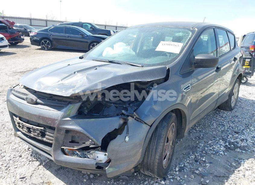 Photo 2 of 2016 Ford Escape S (VIN 1FMCU0F72GUA49463)