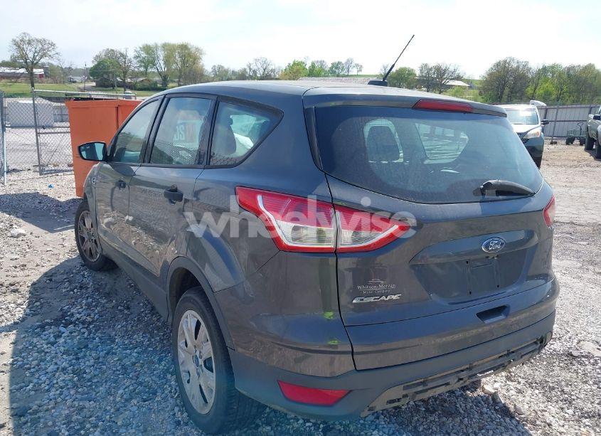 Photo 3 of 2016 Ford Escape S (VIN 1FMCU0F72GUA49463)