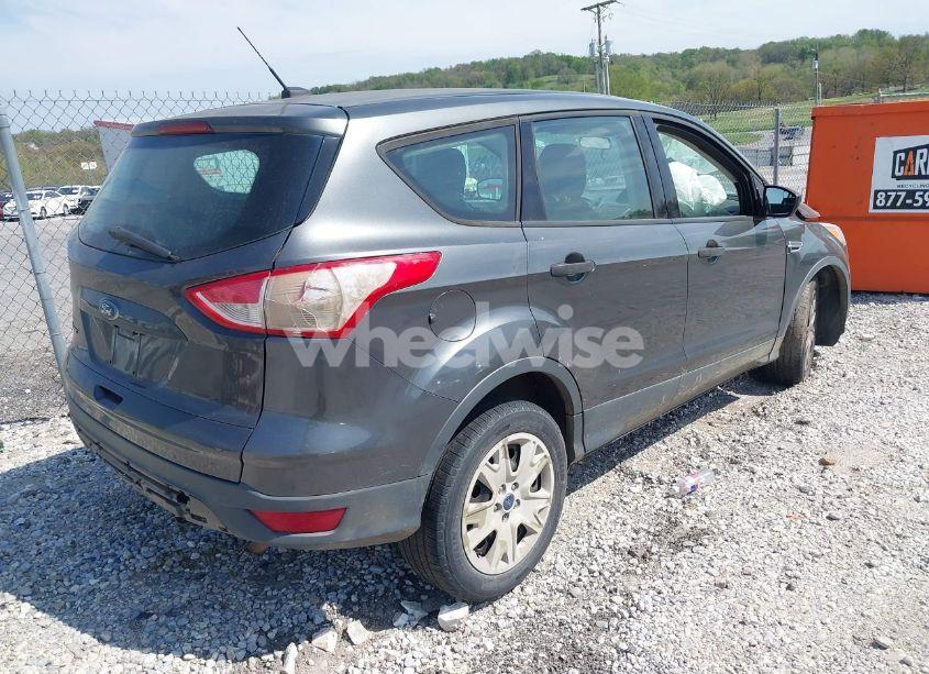 Photo 4 of 2016 Ford Escape S (VIN 1FMCU0F72GUA49463)