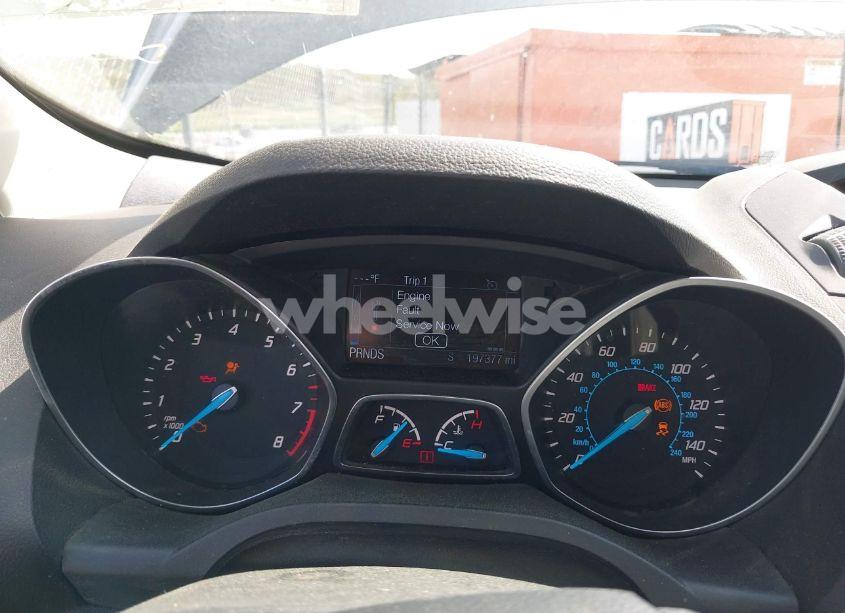 Photo 7 of 2016 Ford Escape S (VIN 1FMCU0F72GUA49463)