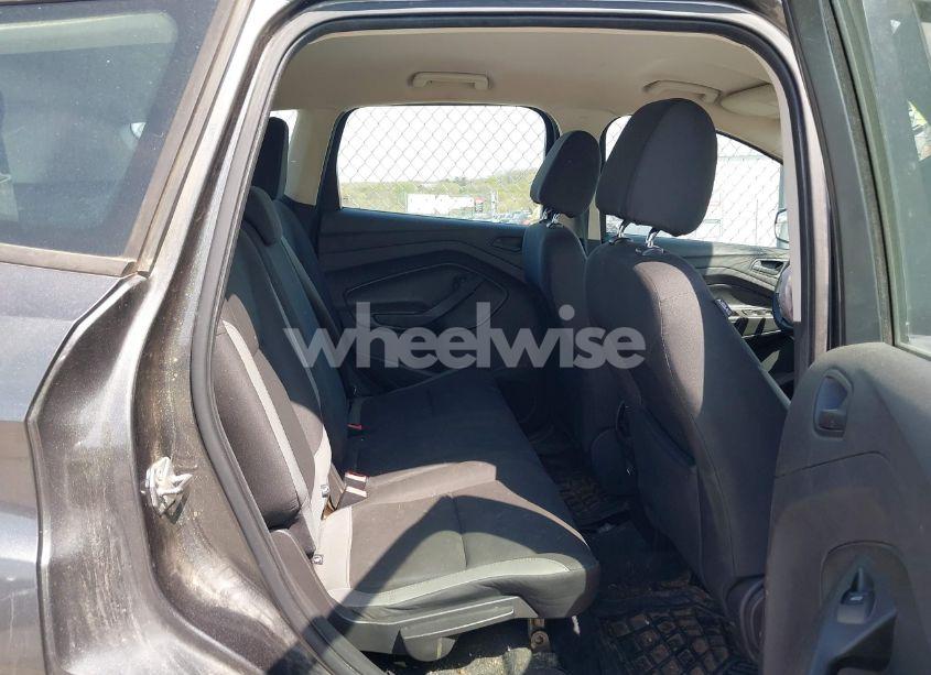 Photo 8 of 2016 Ford Escape S (VIN 1FMCU0F72GUA49463)