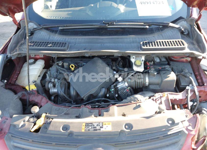 Photo 10 of 2016 Ford Escape S (VIN 1FMCU0F72GUB32813)