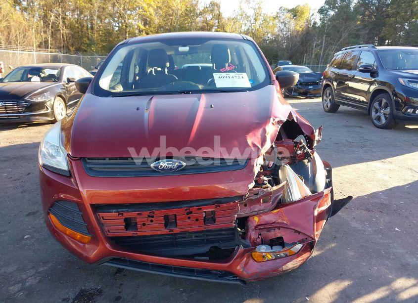 Photo 13 of 2016 Ford Escape S (VIN 1FMCU0F72GUB32813)