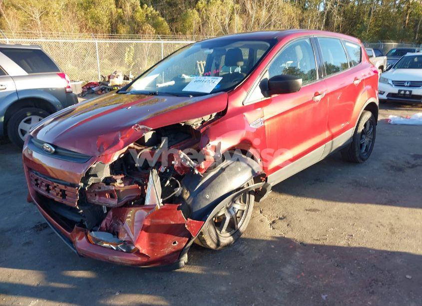 Photo 2 of 2016 Ford Escape S (VIN 1FMCU0F72GUB32813)