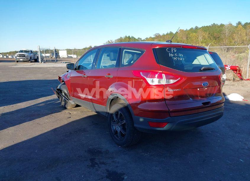 Photo 3 of 2016 Ford Escape S (VIN 1FMCU0F72GUB32813)