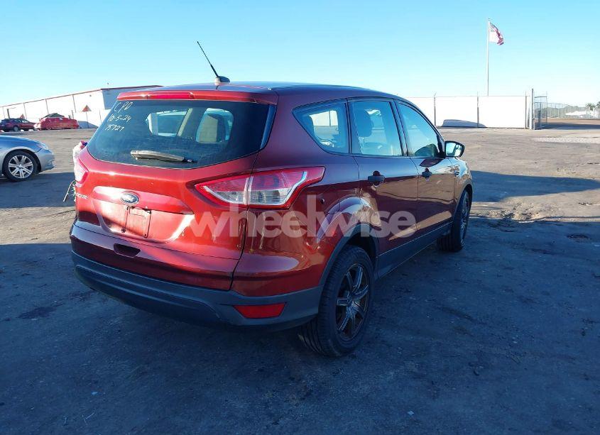 Photo 4 of 2016 Ford Escape S (VIN 1FMCU0F72GUB32813)