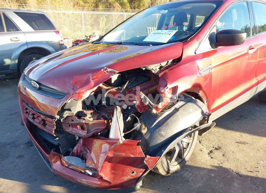 Photo 6 of 2016 Ford Escape S (VIN 1FMCU0F72GUB32813)