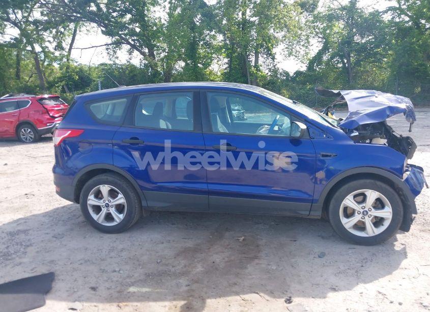 Photo 13 of 2016 Ford Escape S (VIN 1FMCU0F72GUB40412)