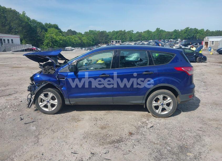 Photo 14 of 2016 Ford Escape S (VIN 1FMCU0F72GUB40412)
