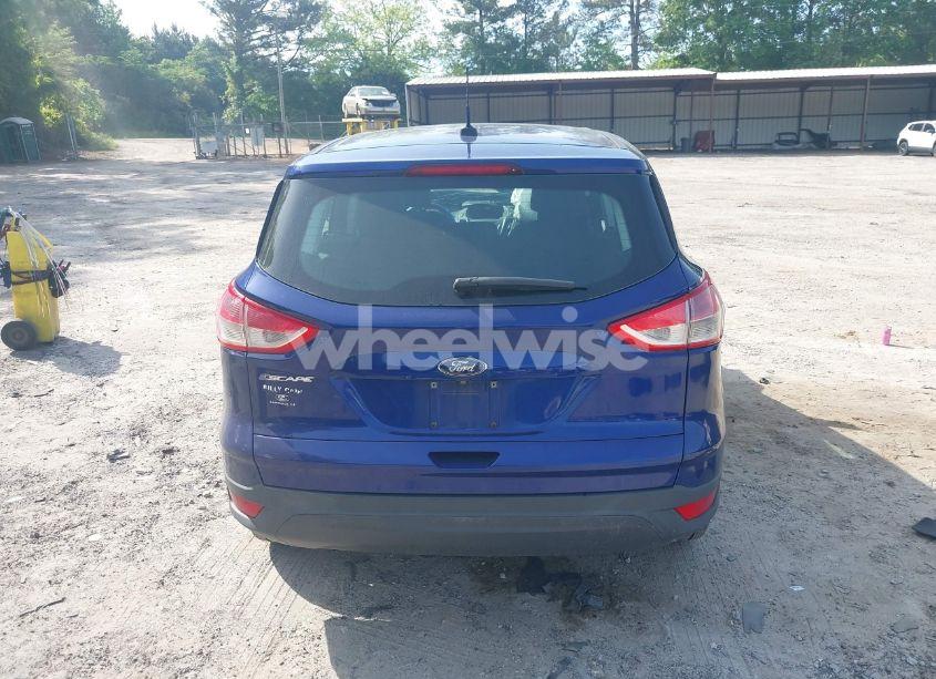 Photo 16 of 2016 Ford Escape S (VIN 1FMCU0F72GUB40412)