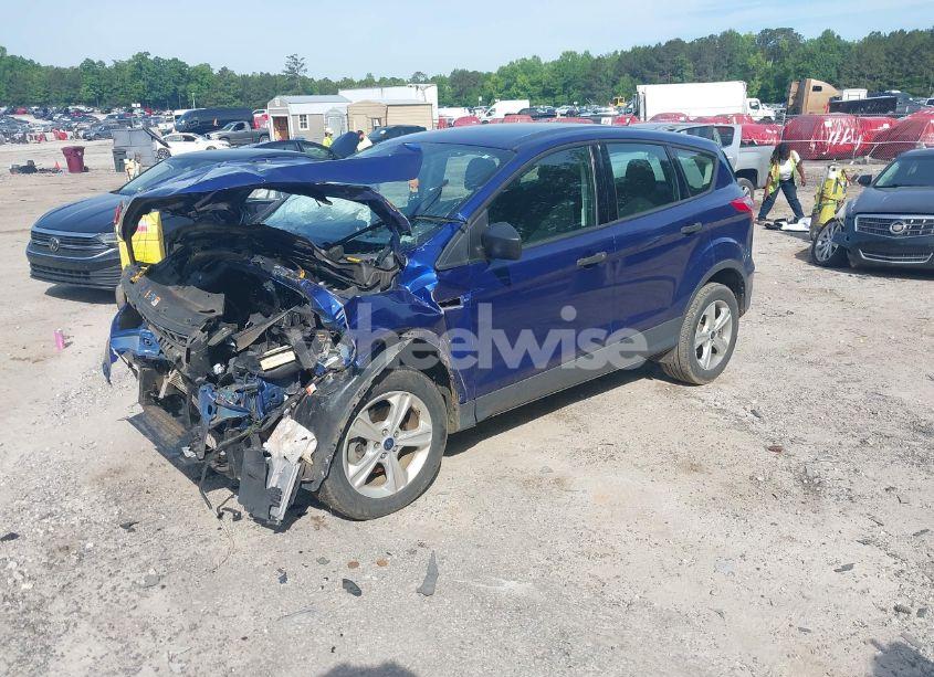 Photo 2 of 2016 Ford Escape S (VIN 1FMCU0F72GUB40412)