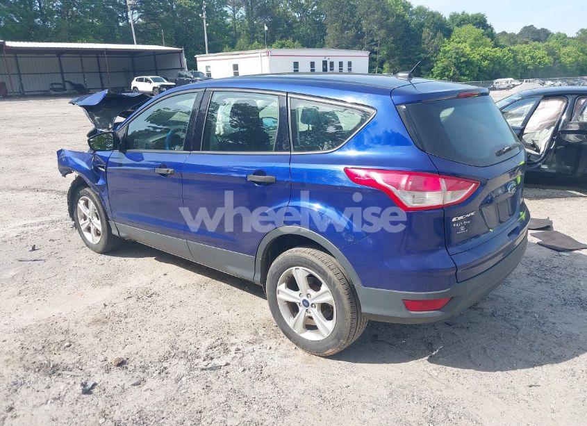 Photo 3 of 2016 Ford Escape S (VIN 1FMCU0F72GUB40412)