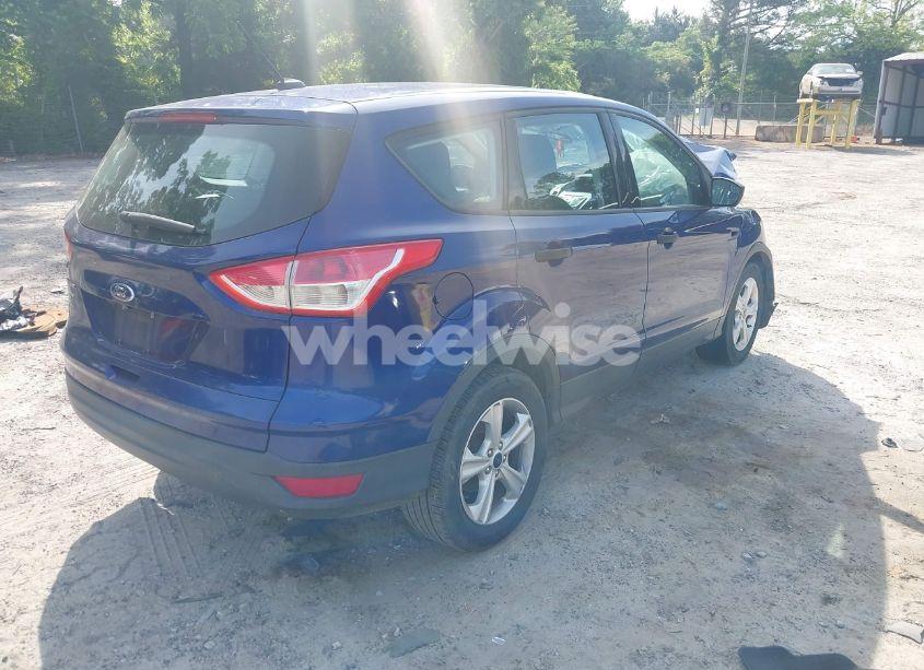 Photo 4 of 2016 Ford Escape S (VIN 1FMCU0F72GUB40412)