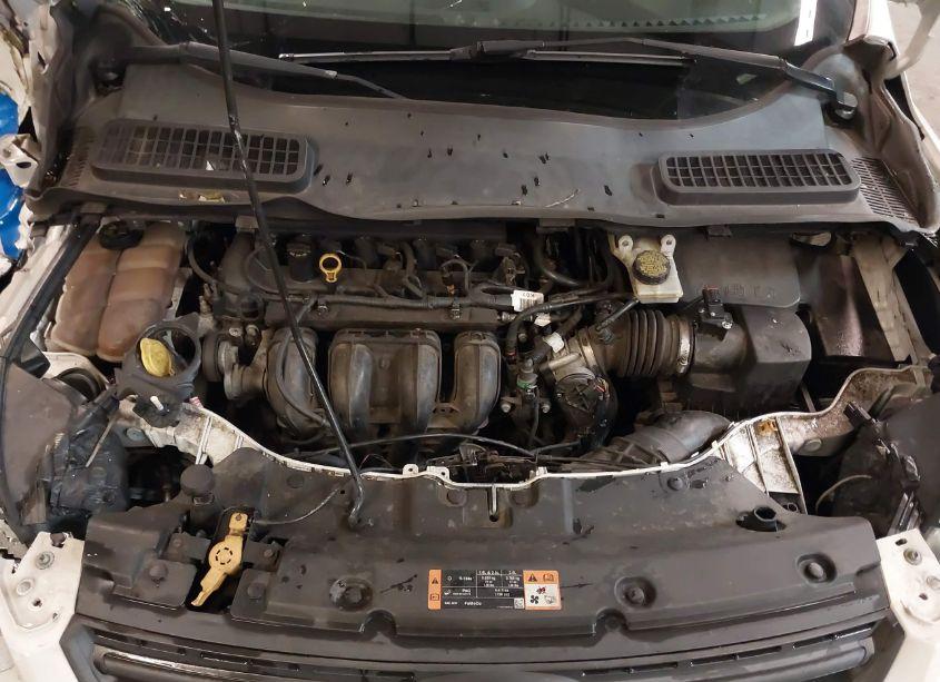 Photo 10 of 2016 Ford Escape S (VIN 1FMCU0F72GUB64581)