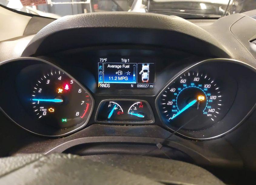 Photo 15 of 2016 Ford Escape S (VIN 1FMCU0F72GUB64581)